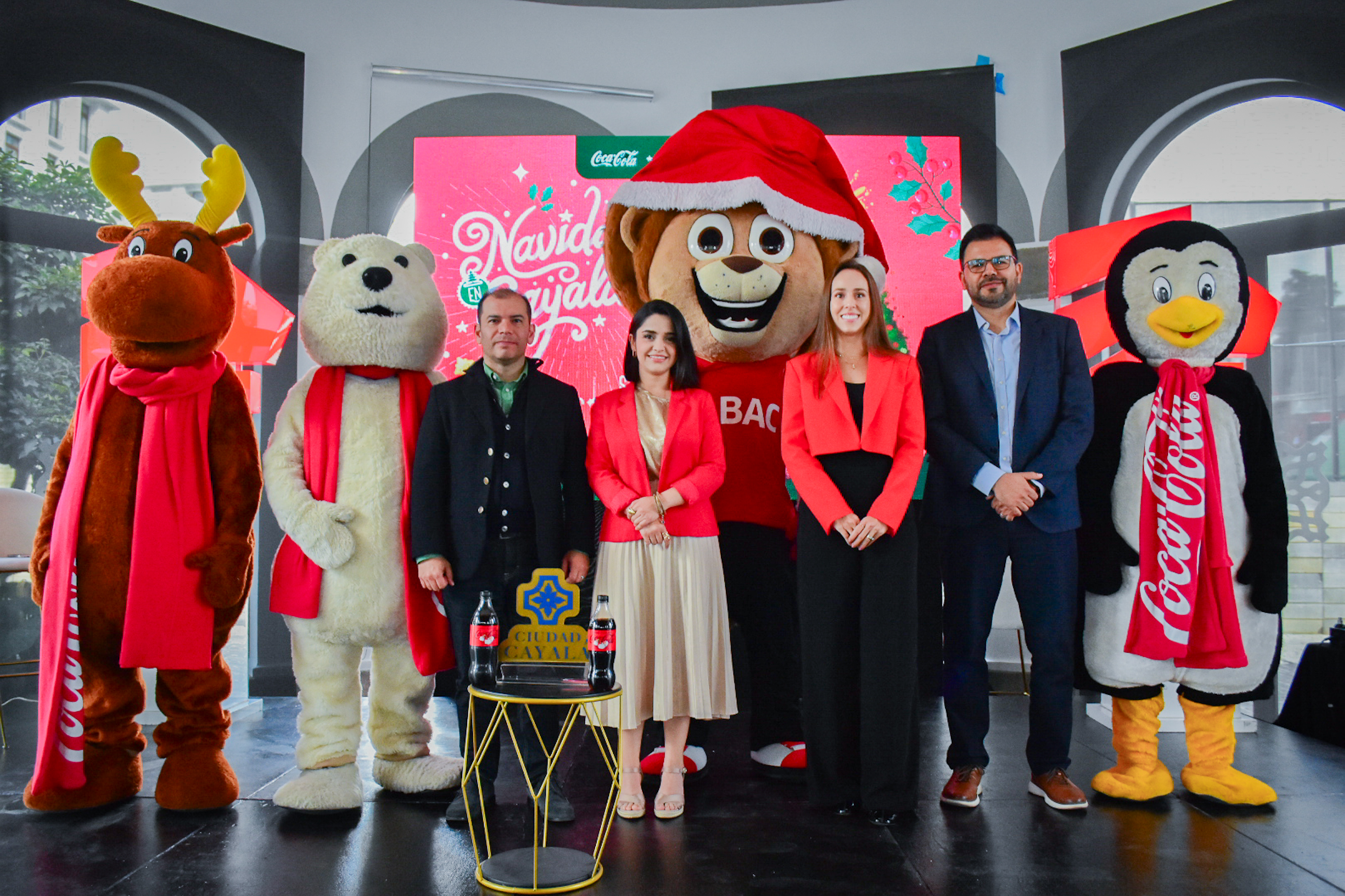 Ciudad Cayalá celebra la magia de estar juntos esta Navidad 2025